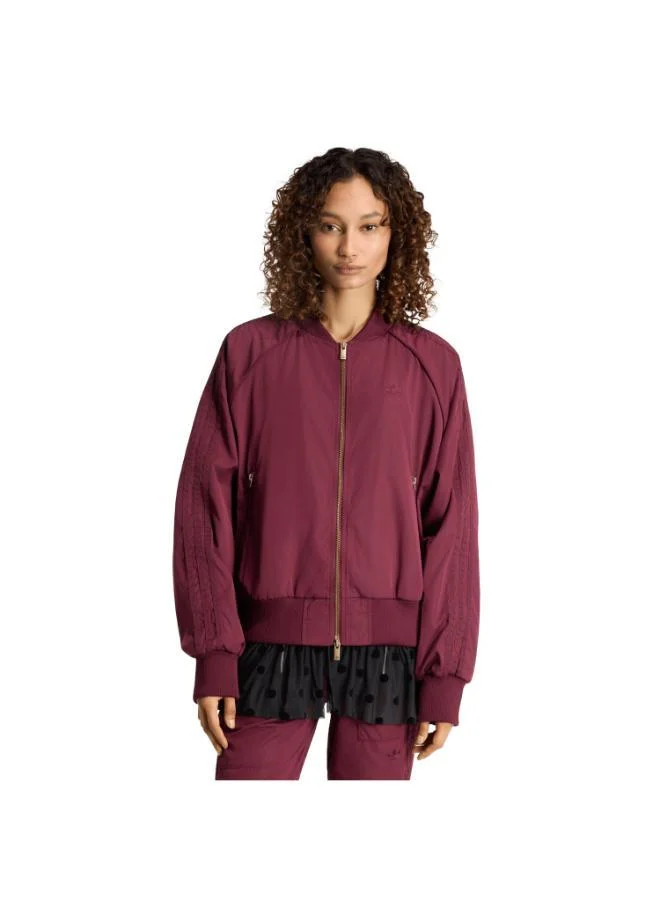 Layered Bomber Jacket